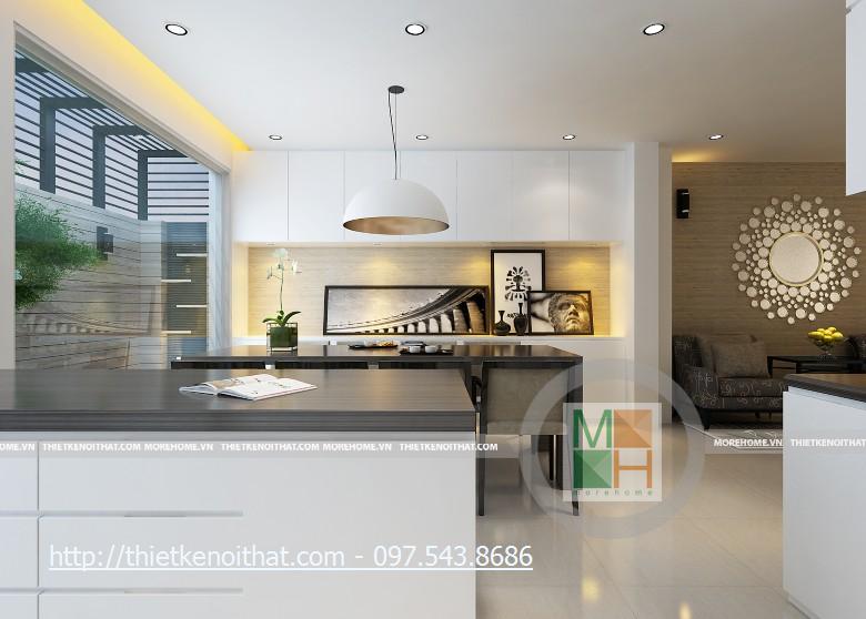 Thiết kế nội thất biệt thự thiên đường bảo sơn